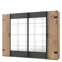 Wohnen Kleiderschränke<Design Kleiderschrank mit Spiegeln - Enegal
