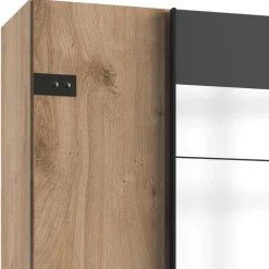 Wohnen Kleiderschränke<Design Kleiderschrank mit Spiegeln - Enegal