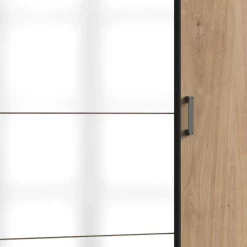 Wohnen Kleiderschränke<Design Kleiderschrank mit Spiegeln - Enegal