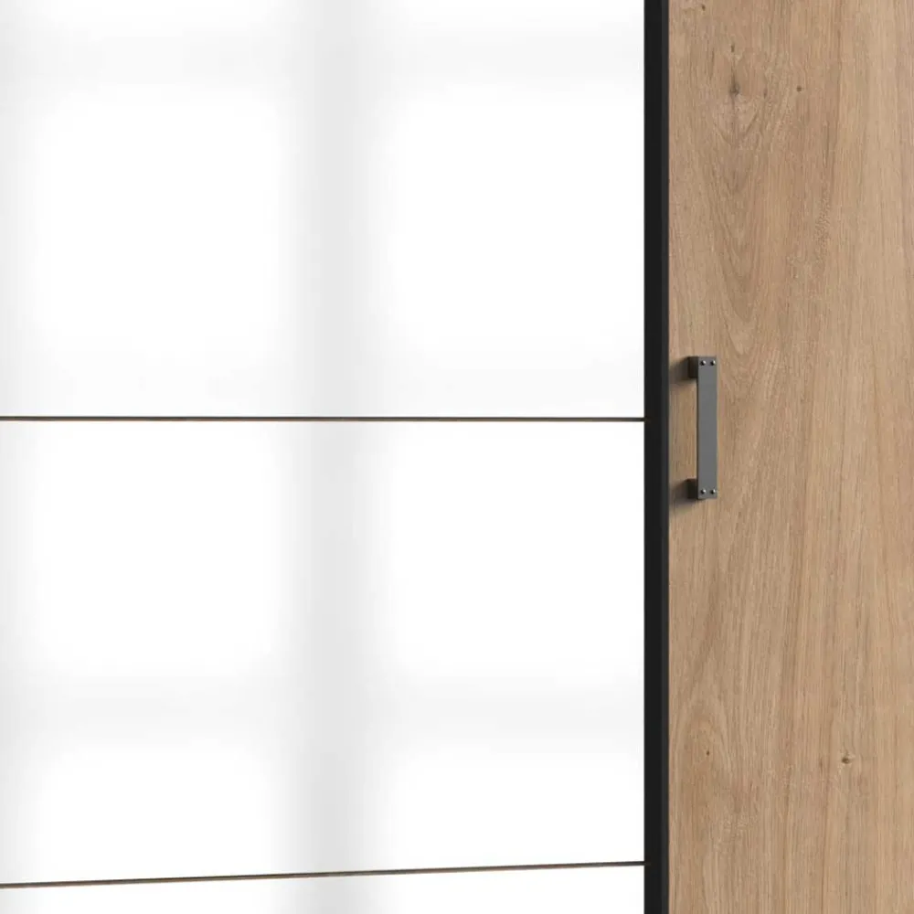 Wohnen Kleiderschränke<Design Kleiderschrank mit Spiegeln - Enegal