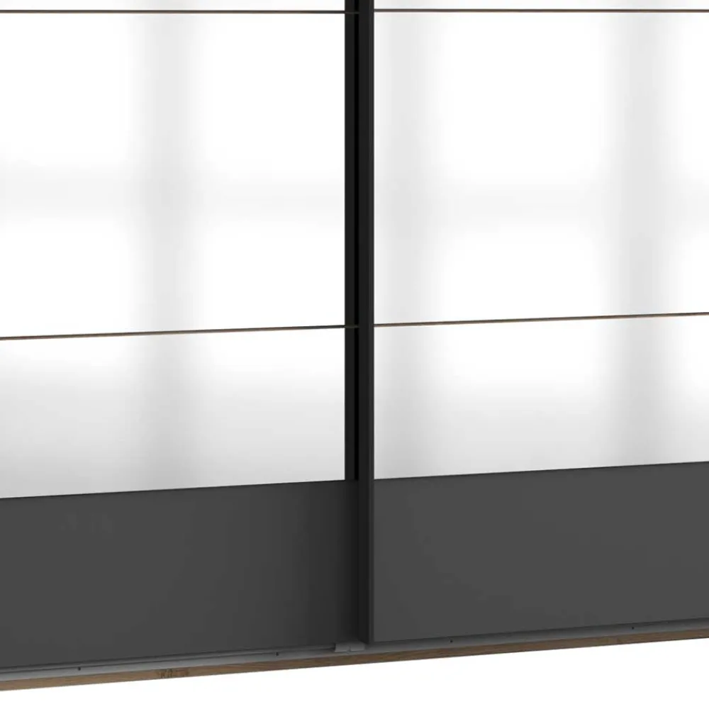 Wohnen Kleiderschränke<Design Kleiderschrank mit Spiegeln - Enegal
