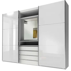 Wohnen Kleiderschränke|Schränke<Design Kleiderschrank mit viel Stauraum - Gastruna