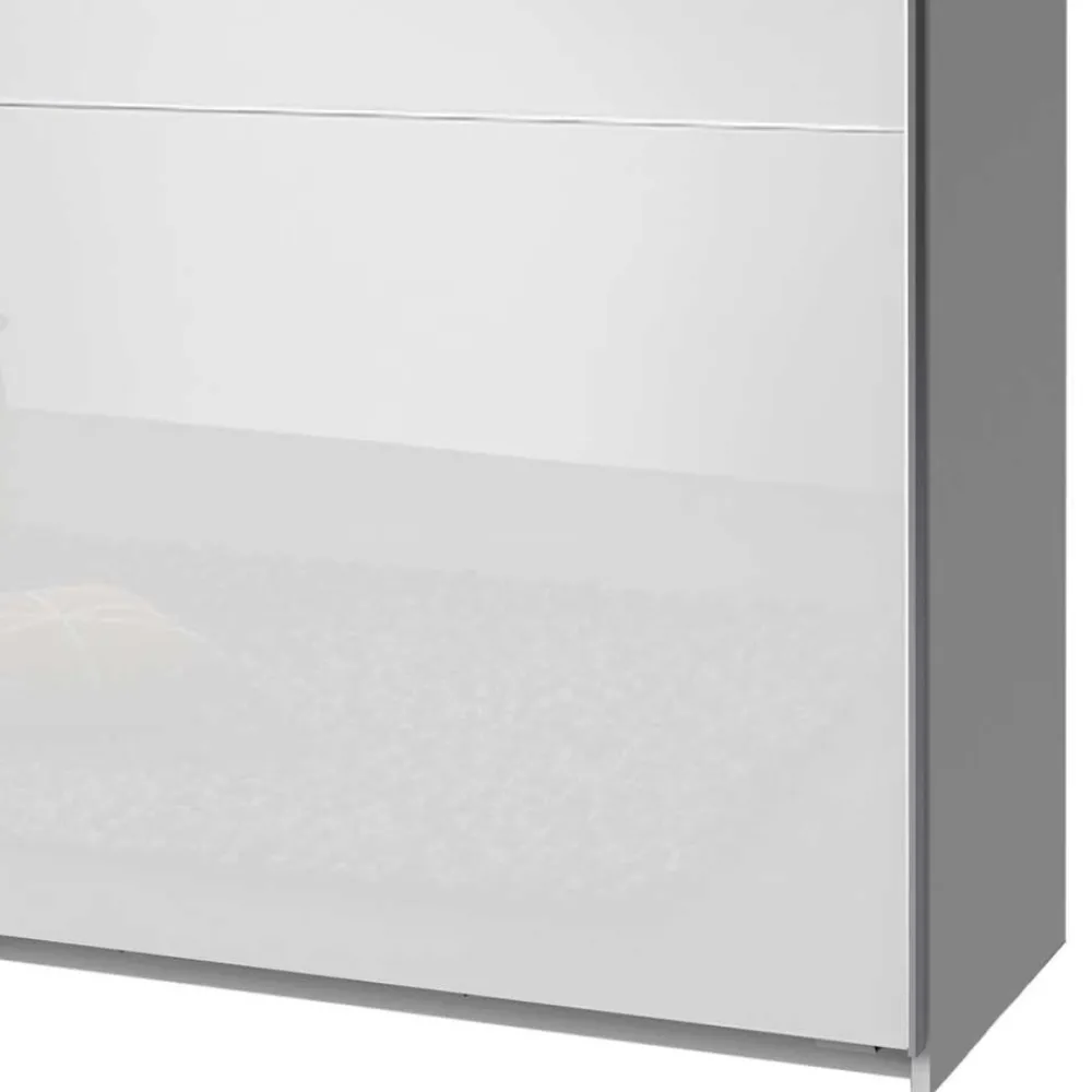 Wohnen Kleiderschränke|Schränke<Design Kleiderschrank mit viel Stauraum - Gastruna