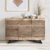 Wohnen Sideboards<Design Kombi-Kommode aus Massivholz - Merlan