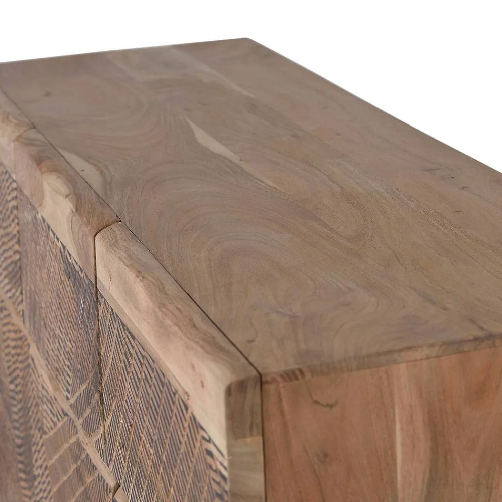 Wohnen Sideboards<Design Kombi-Kommode aus Massivholz - Merlan