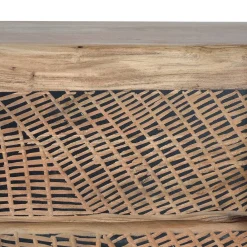 Wohnen Sideboards<Design Kombi-Kommode aus Massivholz - Merlan
