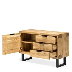 Wohnen Sideboards<Design Kombi-Kommode im Industrial Style - Vastillo