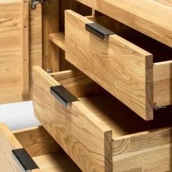 Wohnen Sideboards<Design Kombi-Kommode im Industrial Style - Vastillo