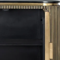 Wohnen Sideboards<Design Kombi-Kommode mit Marmorplatte - Hayato