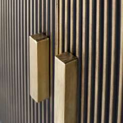 Wohnen Sideboards<Design Kombi-Kommode mit Marmorplatte - Hayato