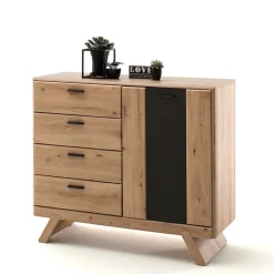 Wohnen Sideboards<Design Kombikommode 119x103x44 cm - Larinca
