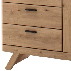 Wohnen Sideboards<Design Kombikommode 119x103x44 cm - Larinca