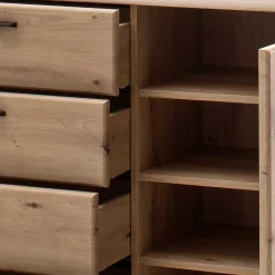 Wohnen Sideboards<Design Kombikommode 119x103x44 cm - Larinca