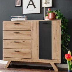 Wohnen Sideboards<Design Kombikommode 119x103x44 cm - Larinca