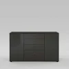Wohnen Sideboards<Design Kommode Metallo in Graubraun