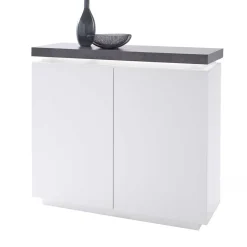 Wohnen Sideboards<Design Kommode Rebelvo mit dimmbarer LED Beleuchtung