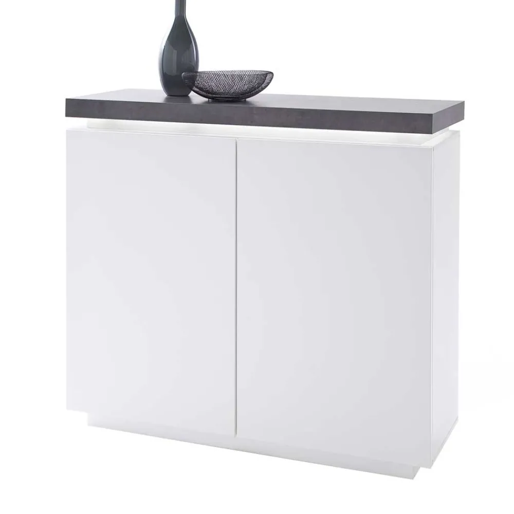 Wohnen Sideboards<Design Kommode Rebelvo mit dimmbarer LED Beleuchtung