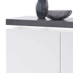 Wohnen Sideboards<Design Kommode Rebelvo mit dimmbarer LED Beleuchtung