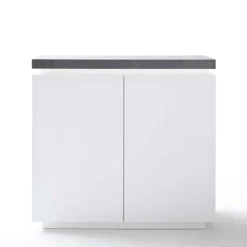 Wohnen Sideboards<Design Kommode Rebelvo mit dimmbarer LED Beleuchtung
