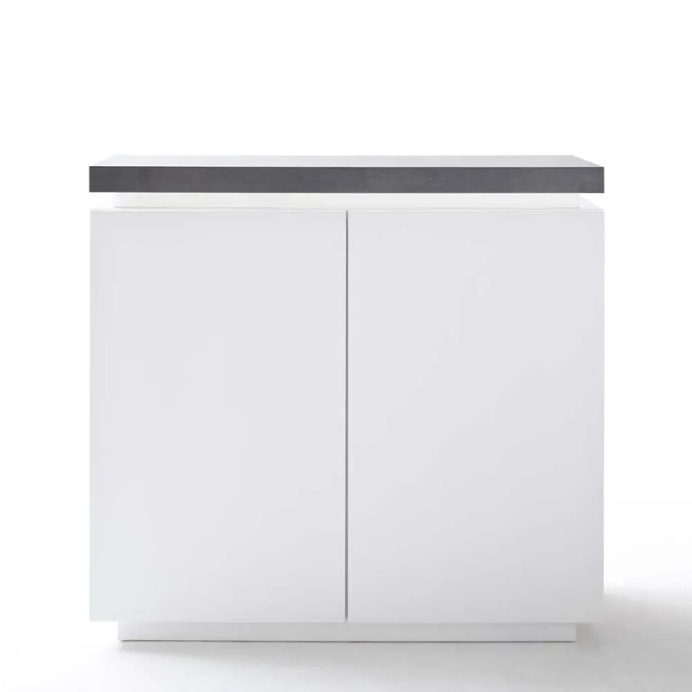 Wohnen Sideboards<Design Kommode Rebelvo mit dimmbarer LED Beleuchtung