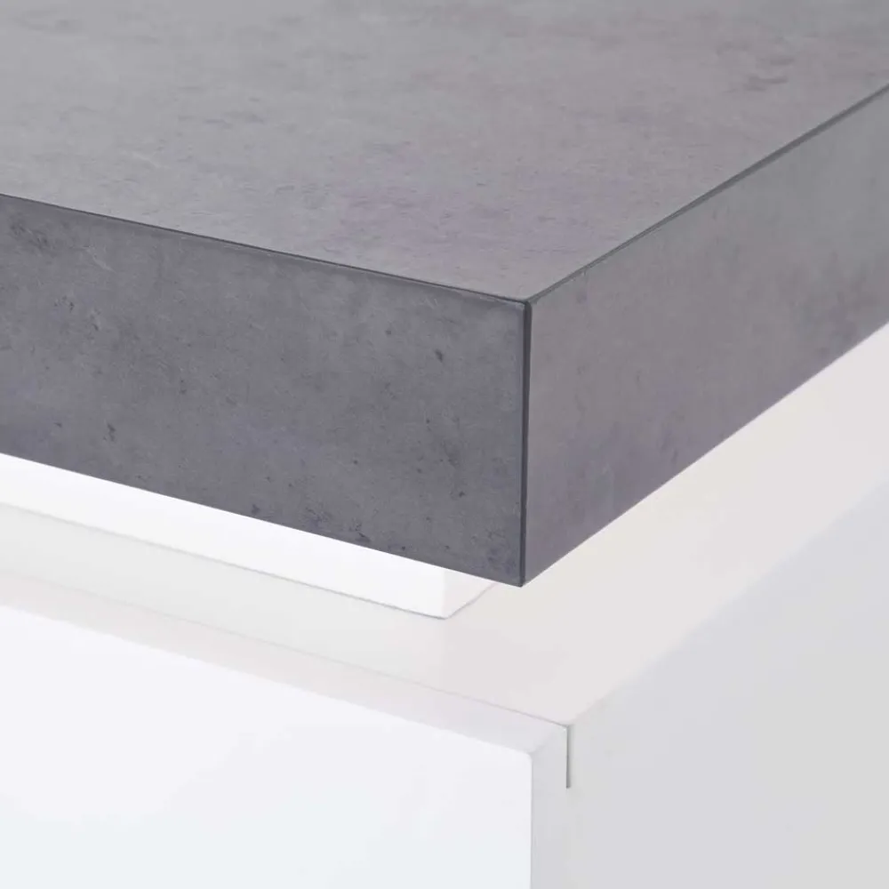 Wohnen Sideboards<Design Kommode Rebelvo mit dimmbarer LED Beleuchtung