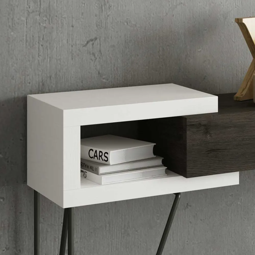 Wohnen Garderoben<Design Konsolentisch & Spiegel Set - Elburg (zweiteilig)