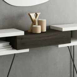 Wohnen Garderoben<Design Konsolentisch & Spiegel Set - Elburg (zweiteilig)
