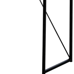 Wohnen Tische<Design Konsolentisch mit Schwarzglas Platte - Burano
