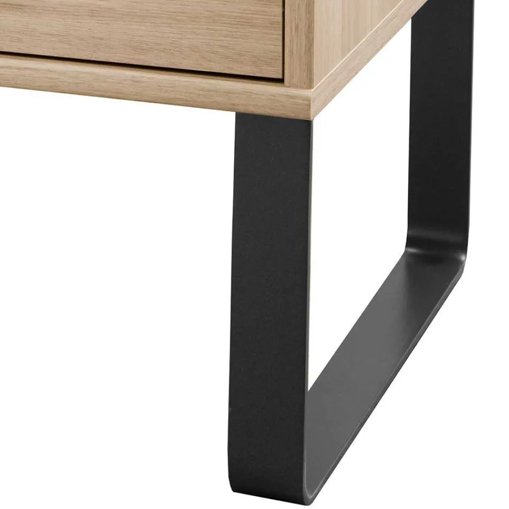Wohnen Betten<Design Loft Bett mit Nachttischen - Licruva (dreiteilig)