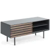 Wohnen Tv & Hifi-Möbel|Lowboards<Design Lowboard für Fernseher Trupea in Dunkelgrau