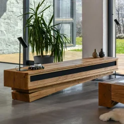 Wohnen Tv & Hifi-Möbel|Lowboards<Design Lowboard im Industry und Loft Stil - Ventida