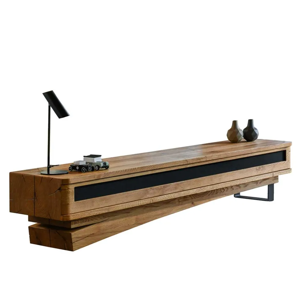 Wohnen Tv & Hifi-Möbel|Lowboards<Design Lowboard im Industry und Loft Stil - Ventida