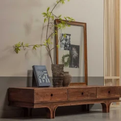 Wohnen Tv & Hifi-Möbel|Lowboards<Design Lowboard mit drei Schubladen - Pontevedra