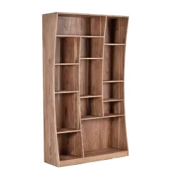 Wohnen Regale<Design Massivholz Bücherregal aus Akazie - Oxeda