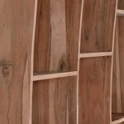 Wohnen Regale<Design Massivholz Bücherregal aus Akazie - Oxeda