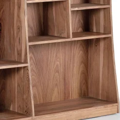 Wohnen Regale<Design Massivholz Bücherregal aus Akazie - Oxeda