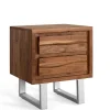 Wohnen Kommoden<Design Nachtkommode aus Akazienholz - Banjee