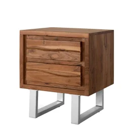 Wohnen Kommoden<Design Nachtkommode aus Akazienholz - Banjee