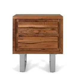 Wohnen Kommoden<Design Nachtkommode aus Akazienholz - Banjee