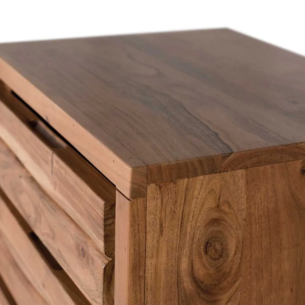 Wohnen Kommoden<Design Nachtkommode aus Akazienholz - Banjee