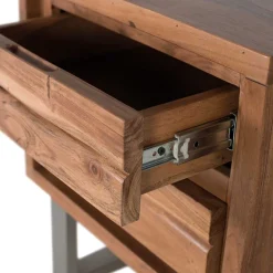 Wohnen Kommoden<Design Nachtkommode aus Akazienholz - Banjee
