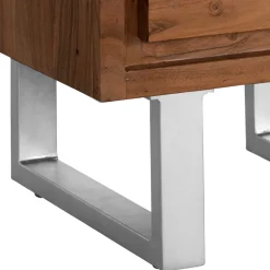 Wohnen Kommoden<Design Nachtkommode aus Akazienholz - Banjee