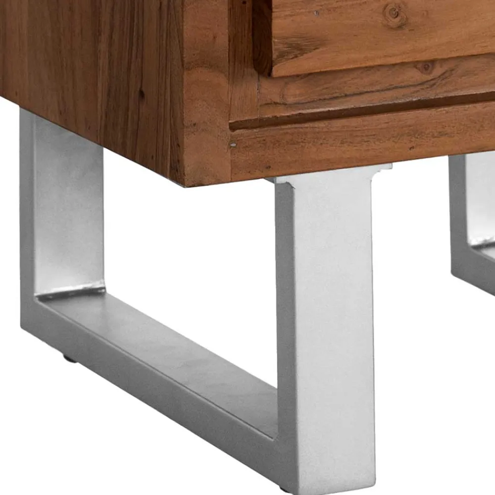 Wohnen Kommoden<Design Nachtkommode aus Akazienholz - Banjee