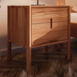 Wohnen Kommoden<Design Nachtkommode 60x64x36 - Indrya
