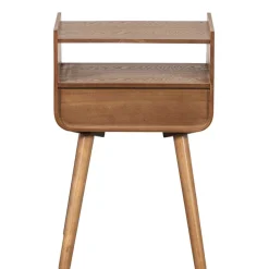 Wohnen Kommoden<Design Nachtkonsole im Holzlook Natur - Paytona