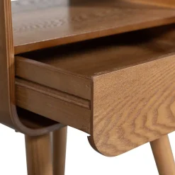 Wohnen Kommoden<Design Nachtkonsole im Holzlook Natur - Paytona