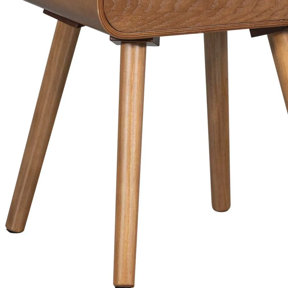 Wohnen Kommoden<Design Nachtkonsole im Holzlook Natur - Paytona
