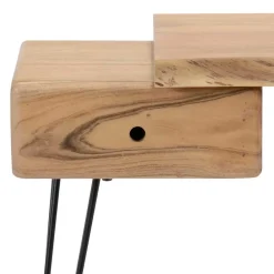 Wohnen Kommoden<Design Nachttisch für rechte Bettseite Nufreda mit Schublade