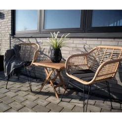 Wohnen Sitzgruppe<Design Outdoor Möbel Set - Gumerus (dreiteilig)