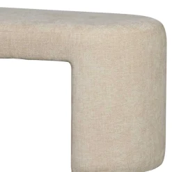 Wohnen Sitzbank<Design Polsterbank in Beige Chenille - Settings